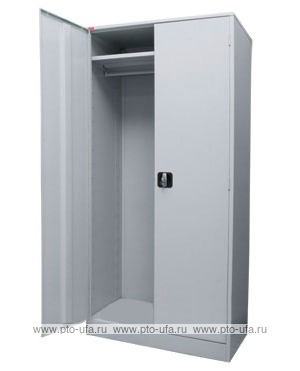 Металлический шкаф для одежды Россия ШАМ-11.Р