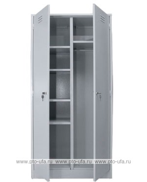 Металлический шкаф для одежды Россия ШРМ-22-800У
